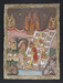 The Buddha's Descent from Tavatimsa Heaven Thumbnail