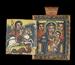 Double-Sided Pendant with the Virgin and Child with Saint George and the Kwer'atä Reesu with Täklä Haymanot and donor Thumbnail