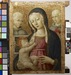 Madonna and Child with Saints Bernardino and Anthony of Padua Thumbnail