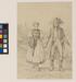 Old Man and Girl in Peasant Costume Thumbnail