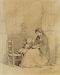 Mother and Child in Church Thumbnail