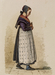 German Peasant Girl with Prayer Book Thumbnail