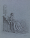 Interior: Woman Kneeling at Prie-dieu Thumbnail