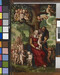 Repose on Flight into Egypt with Many Angels Thumbnail