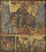 Saint Catherine of Alexandria with Three Scenes from Her Life Thumbnail