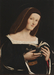 Portrait of a Young Woman as a Saint Thumbnail