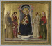 Virgin and Child Enthroned with Four Saints Thumbnail