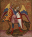 Archangel Michael Slaying the Dragon Thumbnail
