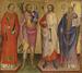 Saints Lawrence, Christopher, Sebastian, and a Bishop Saint Thumbnail