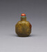 Snuff Bottle with Design of Oozing Red Thumbnail