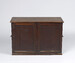 Oak Cabinet Containing Sixty Drawers of Gem Impressions in Red Sulphur Wax Thumbnail