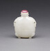 Snuff Bottle in the Shape of a Flattened Archaic Tripod Vase Thumbnail