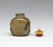 Snuff Bottle with Bird on a Rock and Lotus Blossoms in a Pond Thumbnail