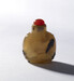Snuff Bottle with Bird on a Rock and Lotus Blossoms in a Pond Thumbnail