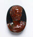 "Antique" Cameo with the Bust of Julius Caesar Thumbnail