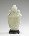 Lidded Vase with Floral Designs Thumbnail