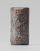 Cylinder Seal with a Standing Worshipper and Inscription Thumbnail