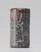 Cylinder Seal with a Standing Worshipper and Inscription Thumbnail
