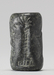 Cylinder Seal with a  Presentation Scene and an Inscription Thumbnail