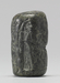 Cylinder Seal with a Figure, Animals, and an Inscription Thumbnail