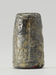 Cylinder Seal with Figures and an Inscription Thumbnail
