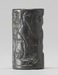 Cylinder Seal with a Contest Scene and an Inscription Thumbnail
