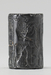 Cylinder Seal with Enkidu Vanquishing the Bull of Heaven Thumbnail