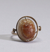 Scarab Carved in Intaglio with a Pig-Man Thumbnail