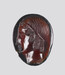 Intaglio with a Bust of a Boy to the Left Thumbnail