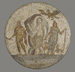 Mosaic Medallion with Ganymede and Zeus Thumbnail