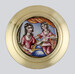 Water Pipe Bowl and Cover with Scenes from Persian Romances Thumbnail