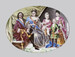 Portrait Medallion of Peter the Great and Family Thumbnail