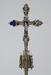 Processional Cross with Crucified Christ and God the Father Thumbnail
