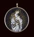Medallion with the Emperor Augustus's Vision of the Virgin and Child Thumbnail