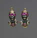 Earring with Head of an African Thumbnail