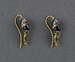 Earring with Head of an African Thumbnail