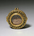 Locket with Christ's Entry into Jerusalem and Doubting Thomas Thumbnail