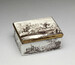 Snuffbox with Battle Scenes and Portrait of the Empress Elizabeth Thumbnail