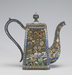 Coffeepot with Acquatic Decoration Thumbnail