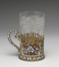 Tea Glass Holder and Glass Thumbnail