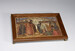 Painted Plaque with a Scene of the Church Elders Informing Michael of His Election as Tsar Thumbnail