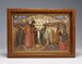 Painted Plaque with a Scene of the Church Elders Informing Michael of His Election as Tsar Thumbnail