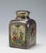 Tea Caddy with Chinoiserie Couple Thumbnail