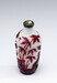 Bottle with Bamboo and Flowers Thumbnail