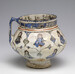 Jug with Seated Figures and Vines Thumbnail