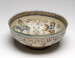Bowl with Four Horsemen and Inscription
 Thumbnail
