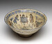 Bowl with Horsemen, Enthroned Ruler, and Harpies Thumbnail