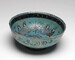 Bowl with Seated Figures and Horseman Thumbnail