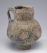 Jug with Band of Rosettes at Body and Neck Thumbnail