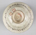 Bowl with Youth Killing a Lion and Four Seated Persons Thumbnail